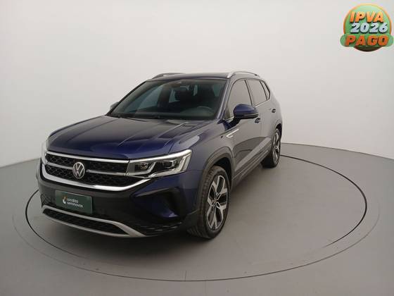 VOLKSWAGEN TAOS 1.4 250 TSI TOTAL FLEX HIGHLINE AUTOMÁTICO